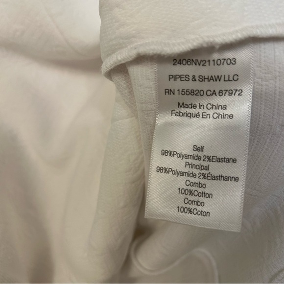 NWT Veronica Beard Kensington Knit Fitted Jacket in White Size L - Picture 9 of 13